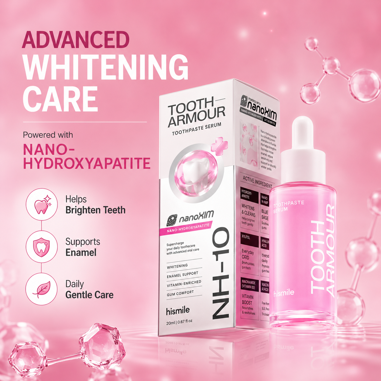 Tooth Armour Toothpaste Serum