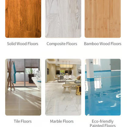 100 PCS Multi-Effect Floor Cleaning Sheets 🧴For All Hard-To-Clean Surfaces🧹