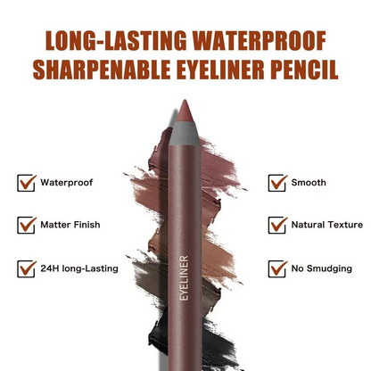 LAST DAY - BUY 1 GET 1 FREE💜24HR Waterproof Eyeliner — Day to Night Wear