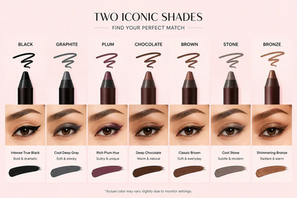 LAST DAY - BUY 1 GET 1 FREE💜24HR Waterproof Eyeliner — Day to Night Wear