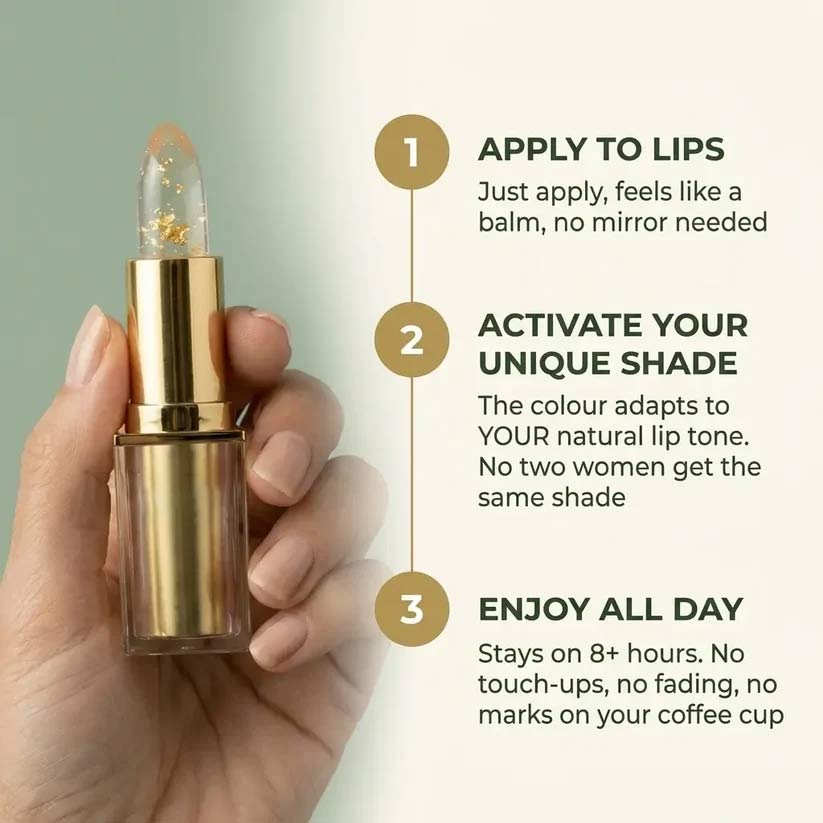 Zaevox Lipstick for Mature Lips