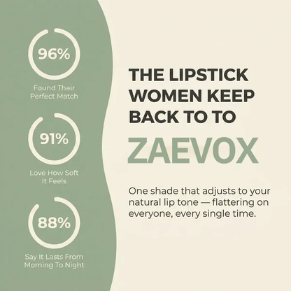 Zaevox Lipstick for Mature Lips