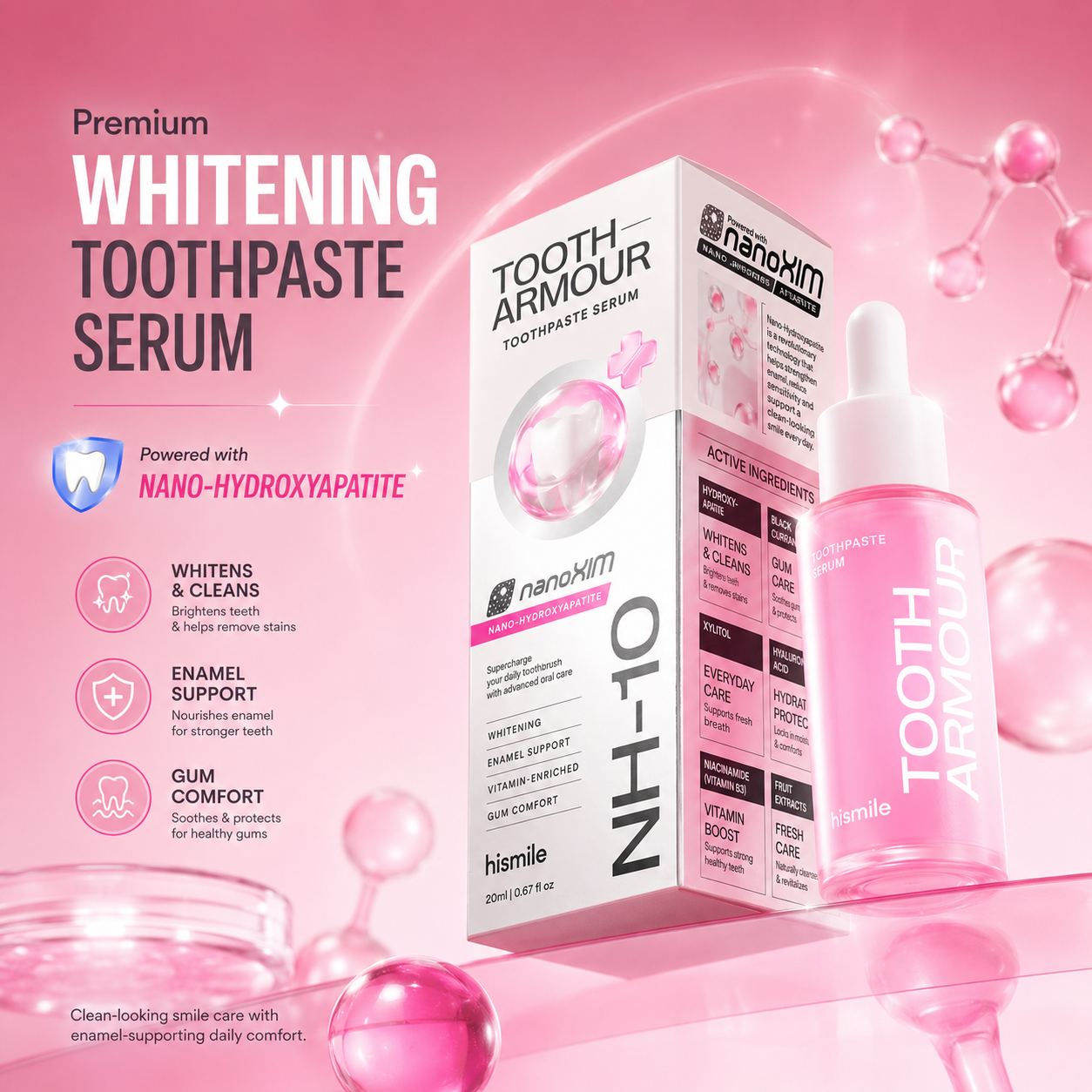 Tooth Armour Toothpaste Serum