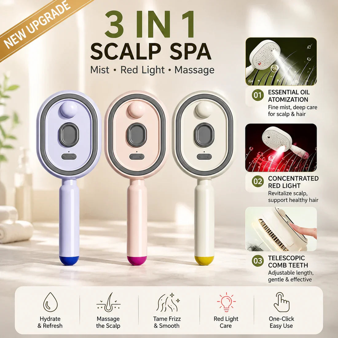 🔥Day Sale 50% OFF🔥Zaevox™ 5-in-1 SilkGlide Styler