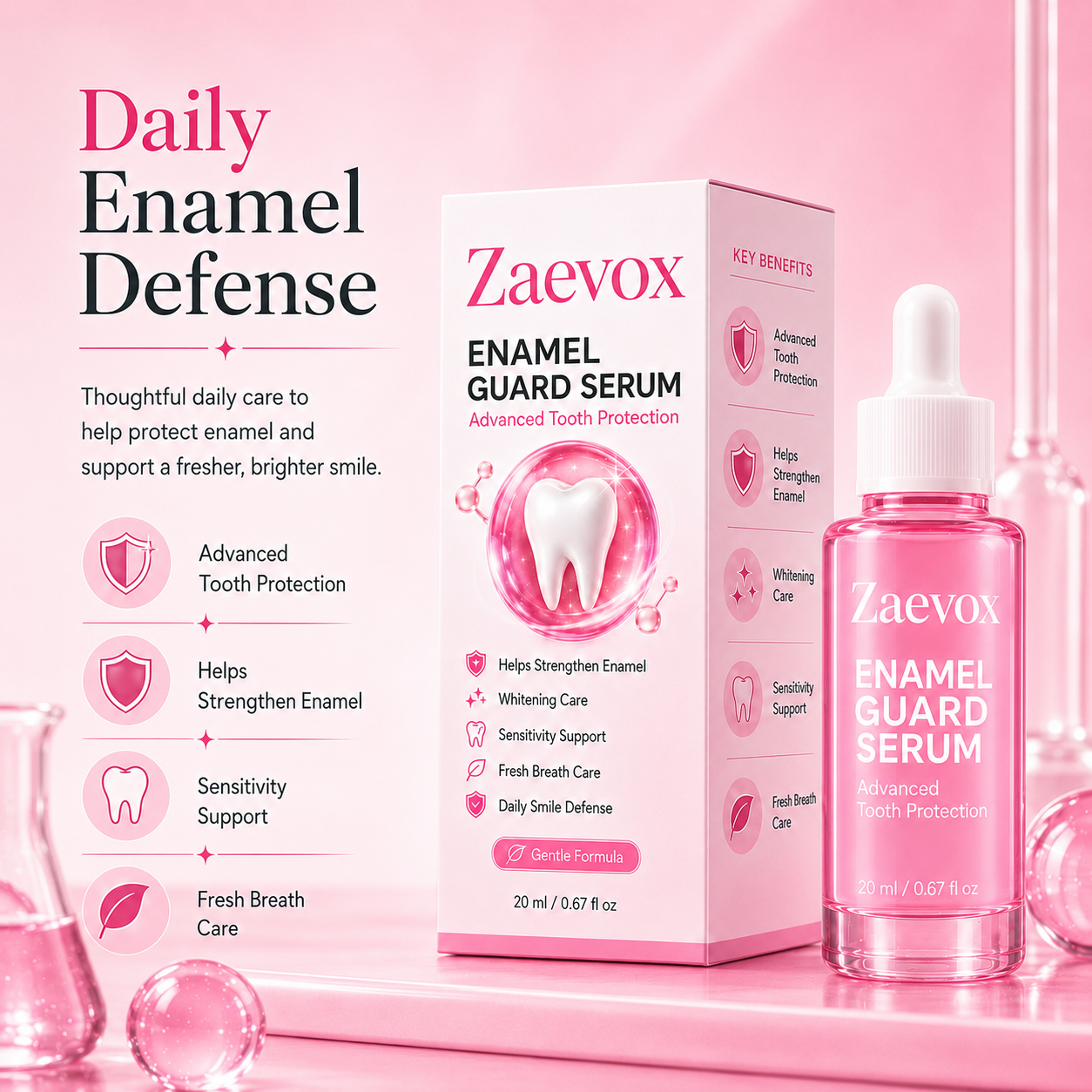 Tooth Armoury Toothpaste Serum