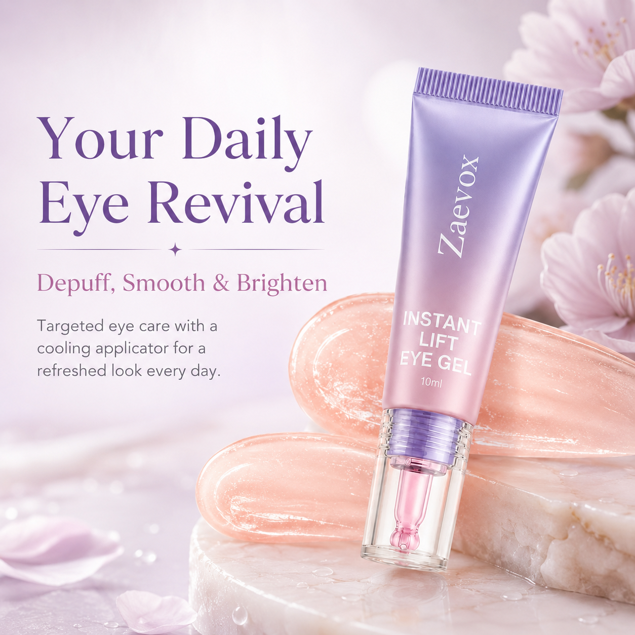 Zaevox|Eye Bag Instant Eraser, Tightens, Firms, & Blurs Wrinkles