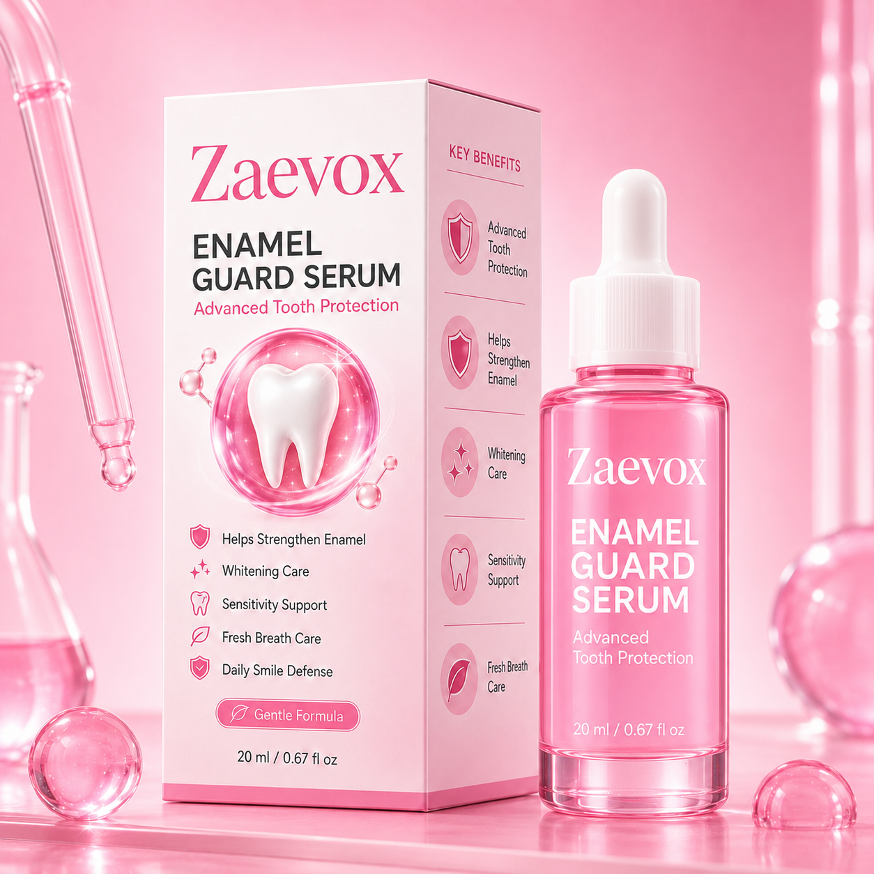 Tooth Armoury Toothpaste Serum