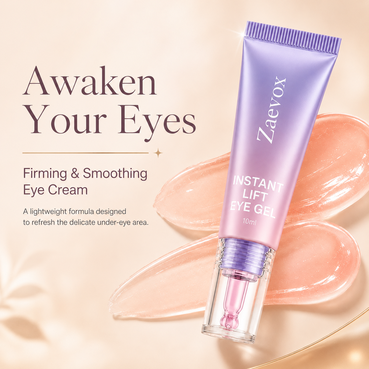 Zaevox|Eye Bag Instant Eraser, Tightens, Firms, & Blurs Wrinkles