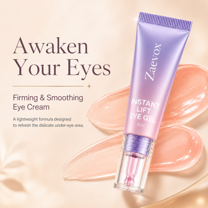 Zaevox|Eye Bag Instant Eraser, Tightens, Firms, & Blurs Wrinkles