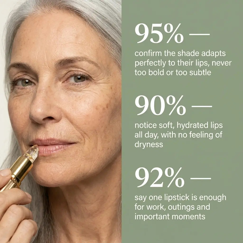 Zaevox Lipstick for Mature Lips