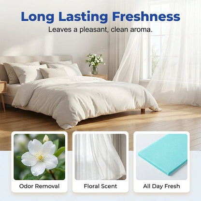 100 PCS Multi-Effect Floor Cleaning Sheets 🧴For All Hard-To-Clean Surfaces🧹