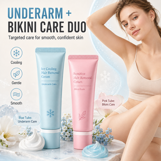 Gentle hair separation cream